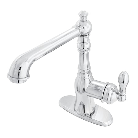 Gourmetier Single-Handle Bar Faucet, Chrome GSY7721ACL